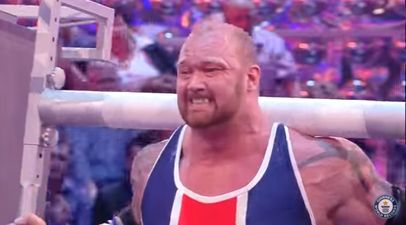 VIDEO: The Mountain from Game of Thrones carries 2 fridges like it’s no bother at all