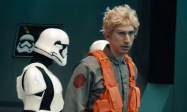 VIDEO: Star Wars supervillain Kylo Ren goes undercover to spy on his stormtroopers