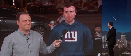 VIDEO: Jimmy Kimmel plays Foreigner or Not? and correctly guesses the Irishman