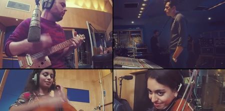 VIDEO: Mark Ronson has re-recorded a new version of Uptown Funk and it’s dead handy