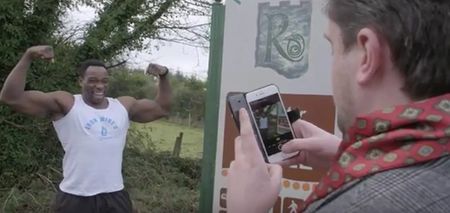 VIDEO: Iron Mike heads west to prove everybody’s crazy about a sharp dressed man