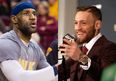 LeBron James posts an inspirational Conor McGregor quote to Instagram