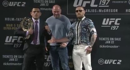 VIDEO: Did Conor McGregor just re-enact the moment El Chapo met Sean Penn?