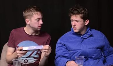 VIDEO: Irish students taste traditional Oriental snack food for the first time