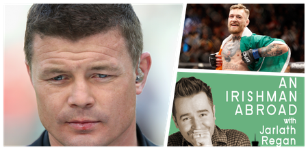 LISTEN: Brian O’Driscoll talks to Jarlath Regan about Conor McGregor’s total lack of self-doubt