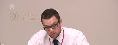 VIDEO: Watch Bressie’s impassioned speech on mental health to the Oireachtas Joint Committee
