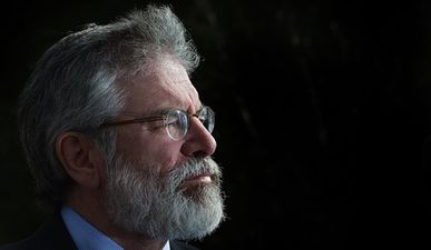Gerry Adams is planning on releasing a book of his best tweets
