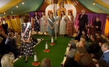 “Ladies with lovely legs” urged to enter a Kerry competition that’s straight out of Father Ted