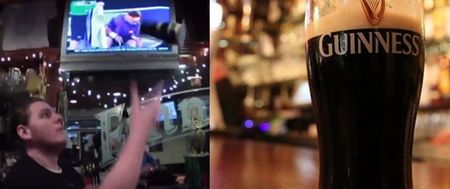 VIDEO: This bartender can flip a pint of Guinness over his head and not spill a drop