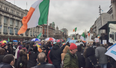 PICS: There was a large crowd at the #Right2Water protests around Ireland today