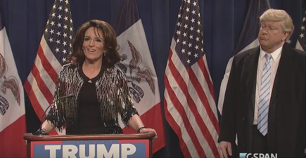 VIDEO: Tina Fey returned as Sarah Palin for Saturday Night Live