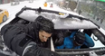 VIDEO: The behind-the-scenes footage from snowboarding in NYC is even cooler