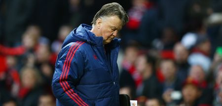 Louis van Gaal on the brink of the sack at Manchester United as senior players lose faith (Report)