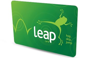 TFI Leap Card Top-Up App finally available on Apple devices