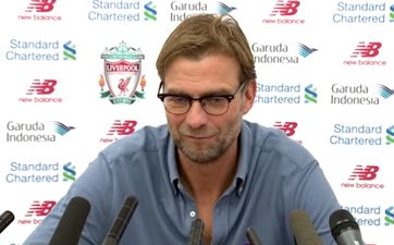 VIDEO: Klopp says his new glasses make him look like a serial killer