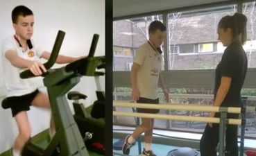 VIDEO: 15-year-old Dean O’Connor is back in Dublin after a double lung transplant