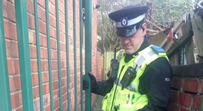 Police take online abuse for tweeting pictures of themselves in unlocked homes