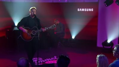 VIDEO: Gavin James got an amazing reception for this performance on Jimmy Kimmel Live