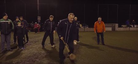 VIDEO: Connacht’s Russian opponents tried hurling in Galway and they were pretty good at it