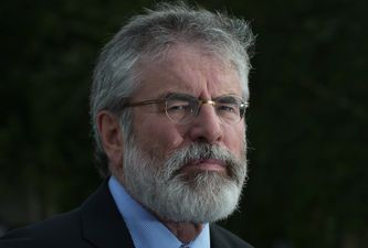 Gerry Adams calls for Irish government to expel the Israeli ambassador