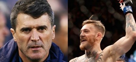 PIC: This Roy Keane/ Conor McGregor flag is the stuff of Euro 2016 nightmares for Ireland’s opponents