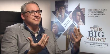 VIDEO: Adam McKay, director of The Big Short, backs Lenny Abrahamson to win Best Director at the Oscars