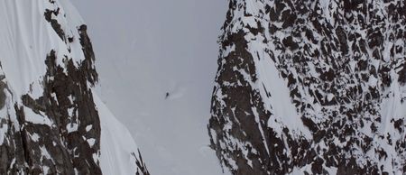 VIDEO: Skier filming movie falls over 1,000 feet and reacts like an absolute champ