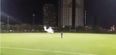 VIDEO: Hurling training session delayed in Dubai as helicopter lands on the pitch