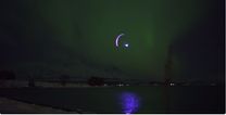 VIDEO: Absolutely amazing footage of a man paragliding around the Northern Lights