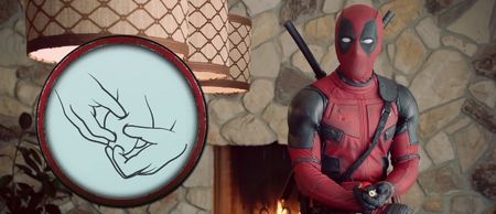 VIDEO: Deadpool has been advising men to touch themselves, all for an important cause
