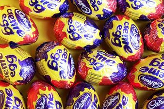 PIC: Here’s the first pic of that Creme Egg pop-up shop we told you about last week