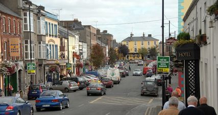 PIC: How a Westmeath postman managed to deliver this package is beyond us