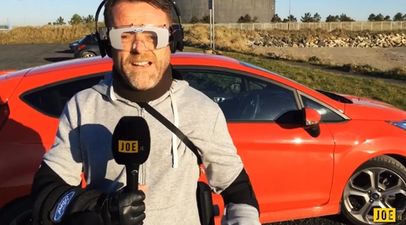 VIDEO: JOE tests out the new ‘drug-driving suit’