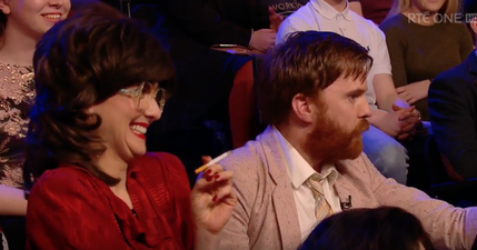 VIDEO: Bridget and Eamon interrupted Ryan Tubridy last night and absolutely killed it