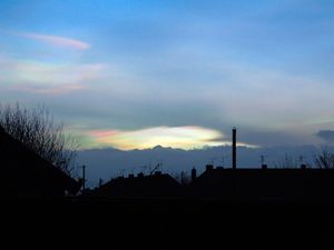 PICS: Dundalk woke up to an amazing sight in the sky this morning
