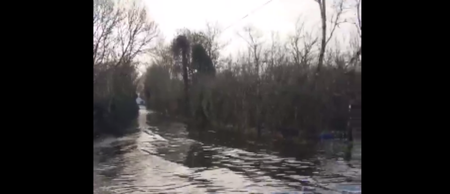 VIDEO: Longford man still can’t get to his house without a tractor after flooding