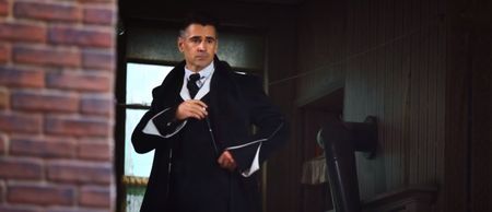 VIDEO: First look at Colin Farrell in the new Harry Potter spin-off film Fantastic Beasts and Where to Find Them