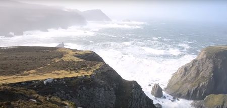 VIDEO: Incredible footage of the effect Storm Henry is having on the Donegal coastline today