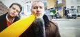 VIDEO: Man with giant inflatable banana angers Italian reporter during live Deadline Day coverage