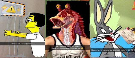PICS: This Irish guy’s ridiculously good Snapchat drawings will take some beating