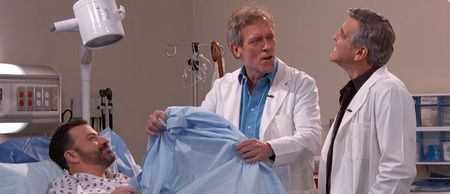 VIDEO: House and E.R. combined on Jimmy Kimmel for a star-studded “reunion”