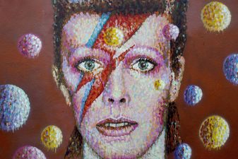 PIC: This David Bowie mural is getting compared to everyone but Bowie himself