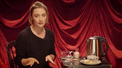 VIDEO: Saoirse Ronan teaches Americans how to make a cup of tea