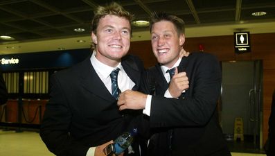 AUDIO: Brian O’Driscoll recalls sticking up for ROG and hammering Austin Healey on 2001 Lions Tour