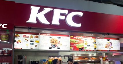 PIC: Australian man finds lung in KFC chicken breast