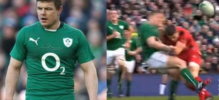 PIC: Brian O’Driscoll’s bruises after that memorable Scott Williams tackle are something else