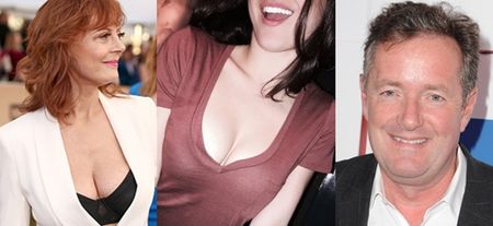 Susan Sarandon and Piers Morgan had an interesting ‘boob battle’ on Twitter