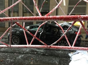 BREAKING: There has been a fatal crane collapse in New York City