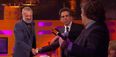 VIDEO: Ben Stiller attempted the longest selfie ever on Graham Norton