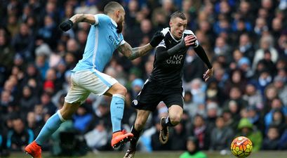 PIC: Jamie Vardy just produced the ultimate “Chat sh*t, get banged” moment